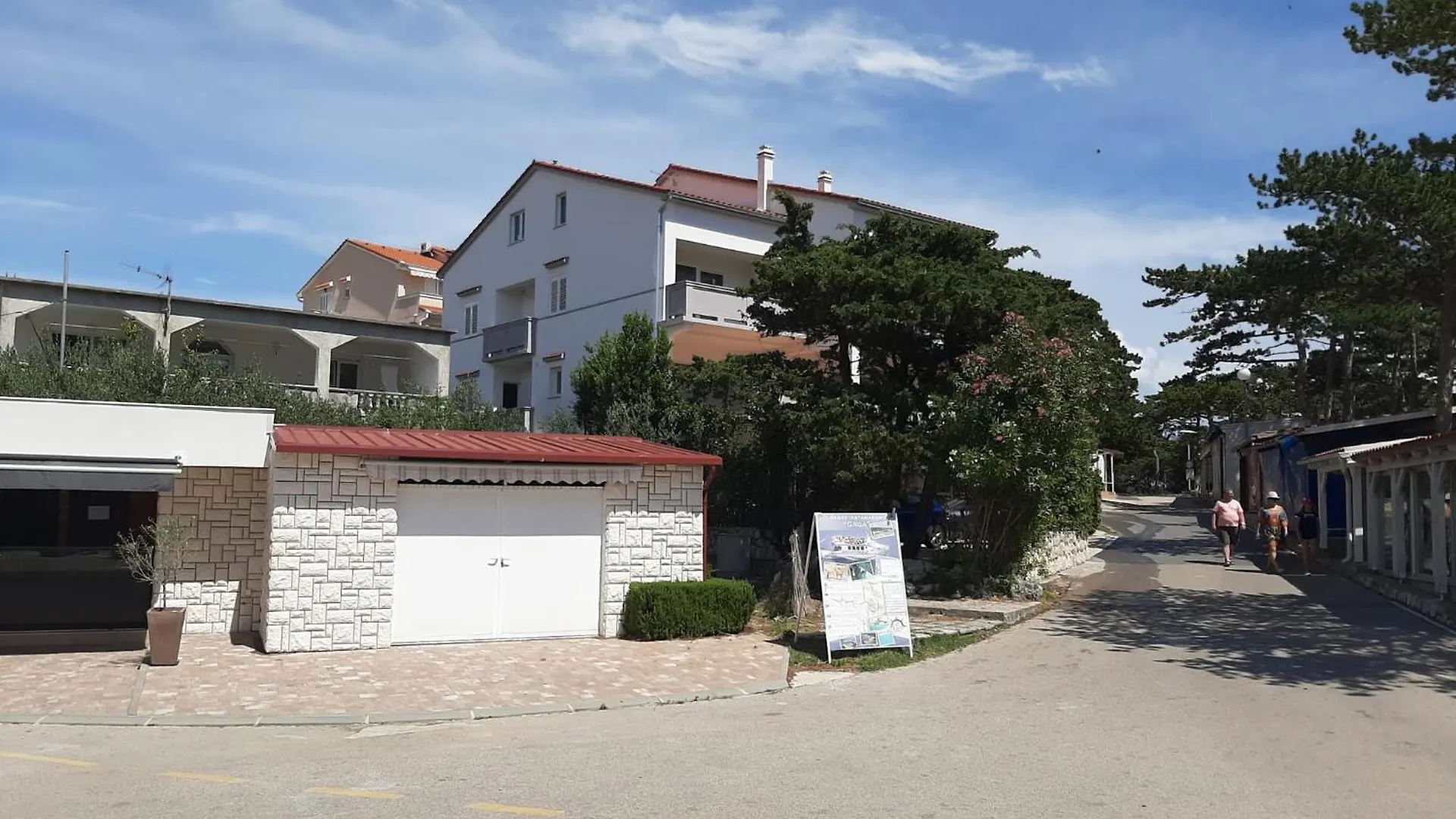 Apartman Rafaella Lopar Croatia